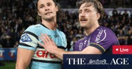 Melbourne Storm v Cronulla Sharks NRL Preliminary final LIVE updates: Start time, scores, minute