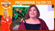 Empezar el día - Programa del 16/09/25- NOS VISITA SUSAN FERRER