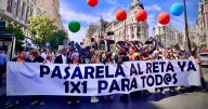 Más de 30.000 mutualistas reclaman frente al Congreso una 'pasarela 1x1' al RETA