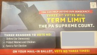 Democrats slam GOP-backed effort they say misleads voters on judicial retention election