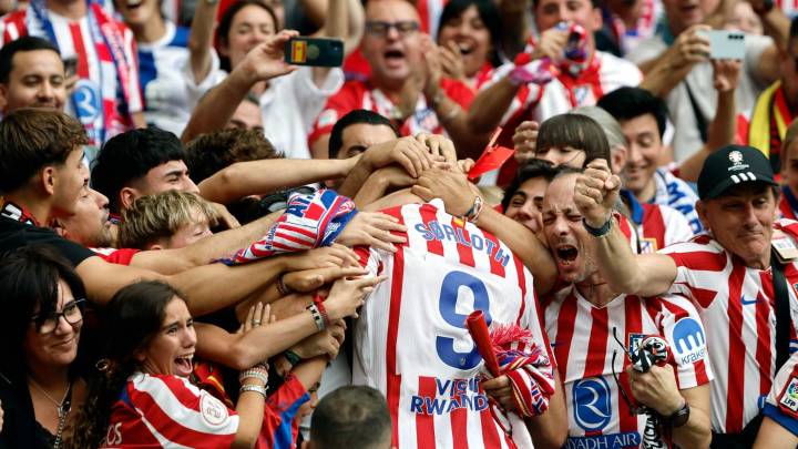 Sorloth tuvo que ver la segunda amarilla por celebrar el 2
