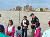 Fishing derby honors fallen Atlantic City officer with youth event
