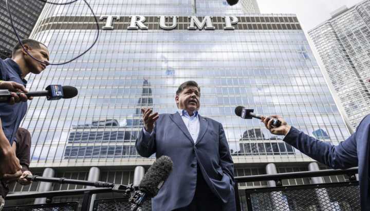 Gov. Pritzker 'glad' Trump shifting focus from sending National Guard to Chicago: 'We don't need them'