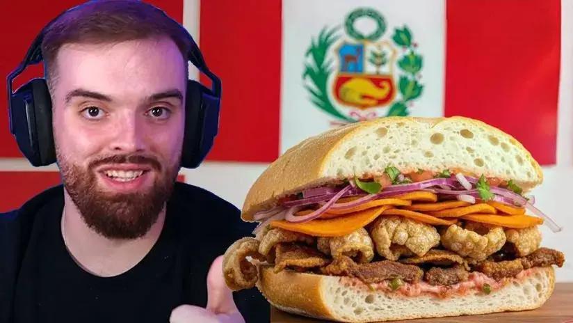 ¡Perú, más clave que nunca!: el pan con chicharrón es el campeón del Mundial de Desayunos de Ibai Llanos