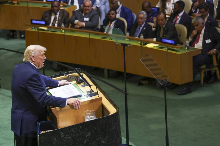 Trump agradece a El Salvador por ayudarle a “encarcelar a tantos criminales”
