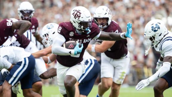 No. 16 Texas A&M beats No. 8 Notre Dame 41