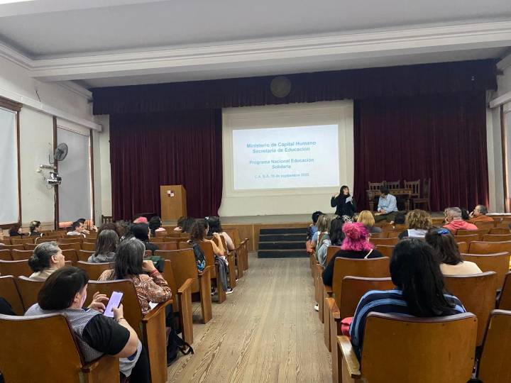 Educación Solidaria y aprendizaje en servicio: multiplicando experiencias