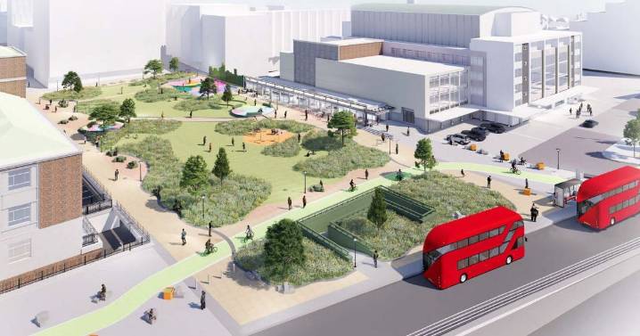 First photos show 'exciting' new plans for Croydon town centre regeneration
