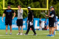 Attention to details stands out in Lions receivers room, position coach says