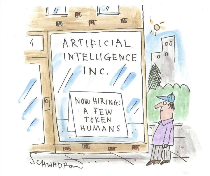 Point/Counterpoint: Relax, history suggests AI won't take away our jobs