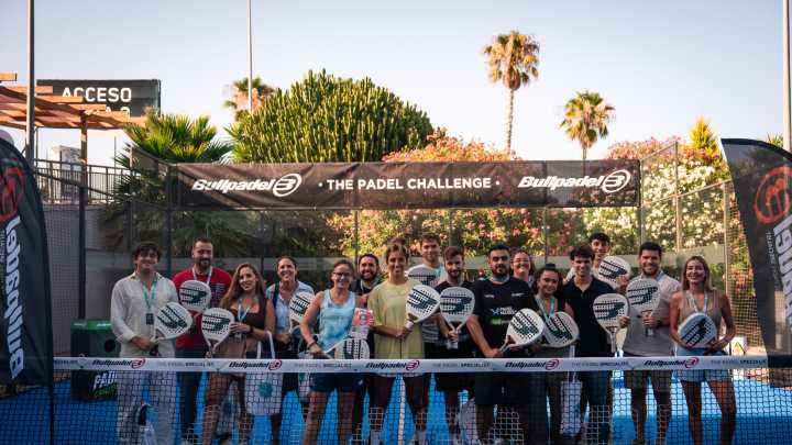 Los más influyentes del pádel se juntan en Málaga gracias a Bea González y a Bullpadel