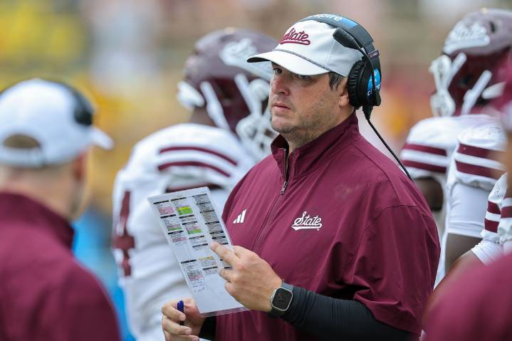 Jeff Lebby Dealt With Double Injury Blow as He Makes Big Statement on Mississippi State’s Offense Jeff Lebby may be dealing with a double setback, but with replacements ready, the head coach isn’t swe