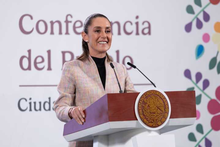 FORTALECERÁ CLAUDIA LEY DE EXTINCIÓN DE DOMINIO