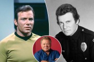 William Shatner through the years: 'Star Trek' icon to space voyage
