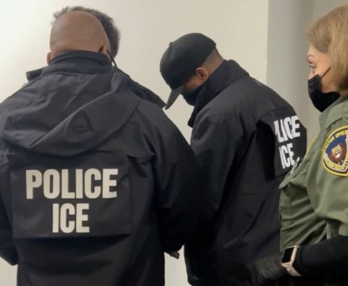 California lawmakers pass bill to bar face masks worn by ICE agents