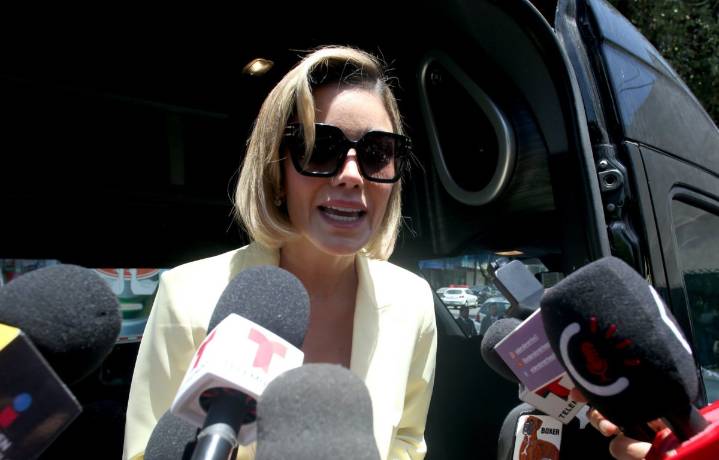 Aleska Génesis reacciona al video íntimo que filtraron de Isabella Ladera y Beéle