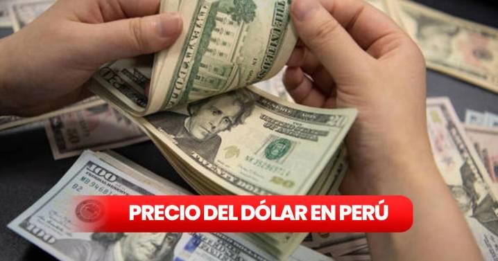 Precio del dólar en Perú HOY, sábado 6 de septiembre: ¿cuál es la cotización del tipo de cambio?