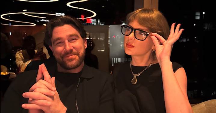 The Travis Kelce Easter Egg In Taylor Swift's 'Showgirl' Pop