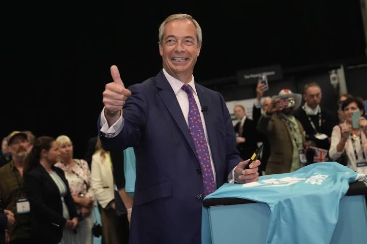 Farage says he misspoke that he bought home in Clacton purchased by partner