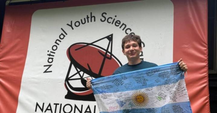 Un joven de Lanús, entre los 10 mejores estudiantes del mundo: compite por un premio de 100.000 dólares