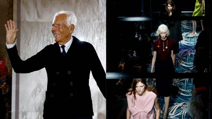 Arrancó la Semana de la Moda de Milán: recuerdo a Giorgio Armani y recambio de diseñadores