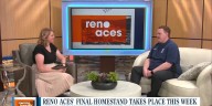 Reno Aces host final homestand of the season