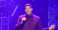 Singer Michael Bublé says 'strong faith' is key to happiness