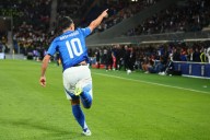 Raspadori, impacto total con Italia