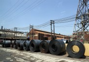 The White House says it blocked U.S. Steel's decision to stop processing steel at Illinois plant