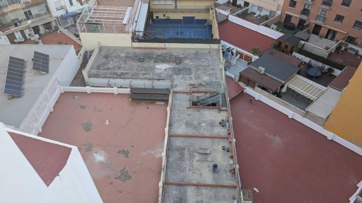 Convierten una guardería en bajos turísticos dentro de un patio interior de Arrancapins