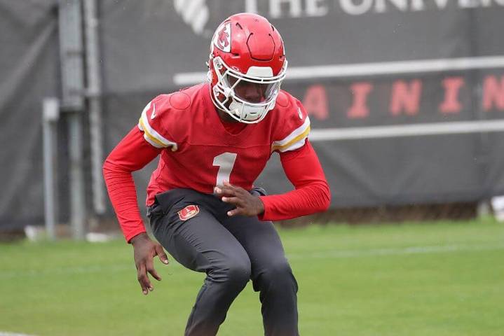 Chiefs' Xavier Worthy returns to practice. Could he play Sunday vs. Eagles?