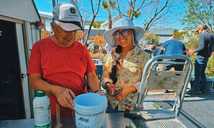 Impulsa UAQ proyecto de huertos urbanos en Centro Nänxu