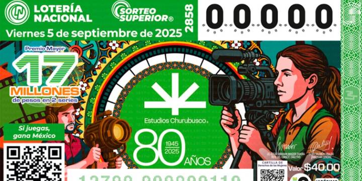 Sorteo Superior 2858: conoce los números afortunados de la Lotería Nacional del viernes 5 de septiembre 2025