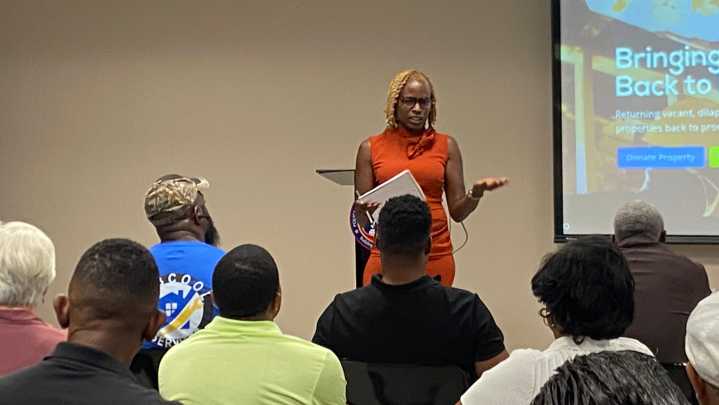 Wilmington residents and officials gather town hall over Land Bank