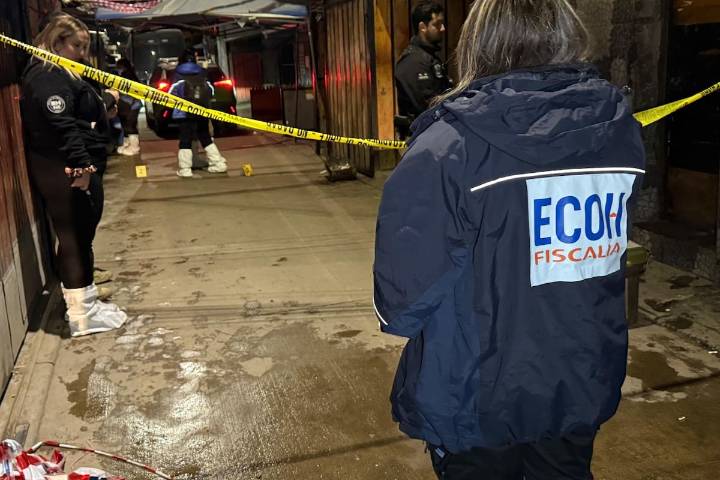 Homicidio en La Pintana: un hombre es asesinado y otro resulta herido tras ataque armado