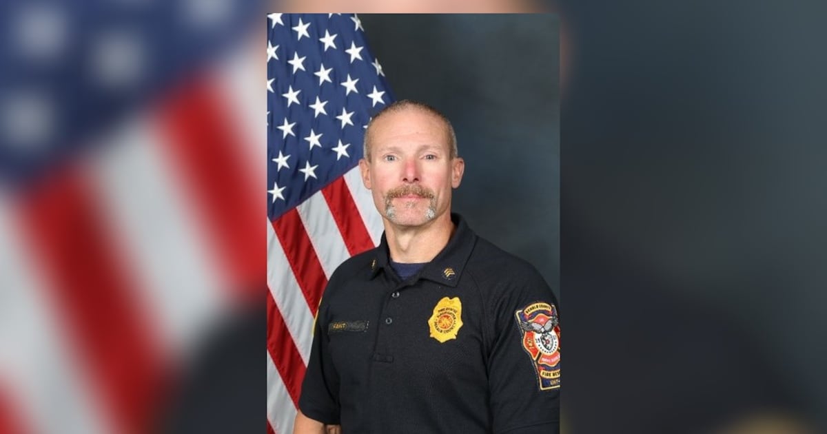 Procession underway to honor fallen DeKalb firefighter