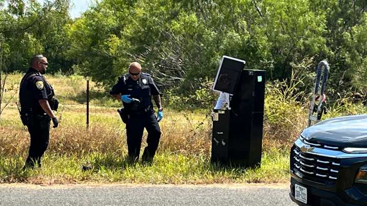 Bexar County deputies find abandoned ATM machine