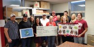 Bonahoom Memorial Golf Tournament donates $17,000 to Food4Thought program