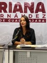 Denuncia Mariana Fernández falta de patrullas en Guadalajara; acusa compra de vehículos de lujo