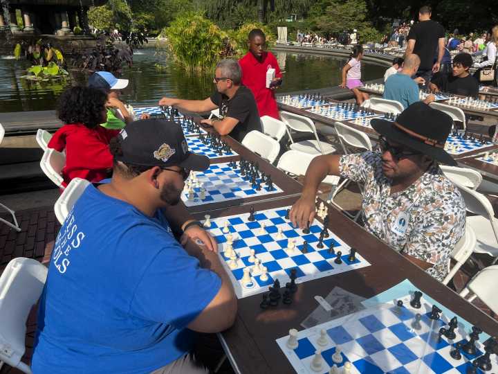 ✰PREMIUM Chess in the Schools, a nonprofit educational organization, brings the ‘Game of Kings’ to the underserved