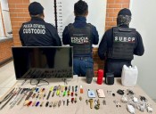 SSP asegura objetos prohibidos en penal de Tepexi y descarta motín
