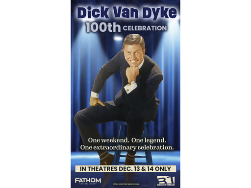 Dick Van Dyke turns 100 in December. Fans can celebrate at the movies
