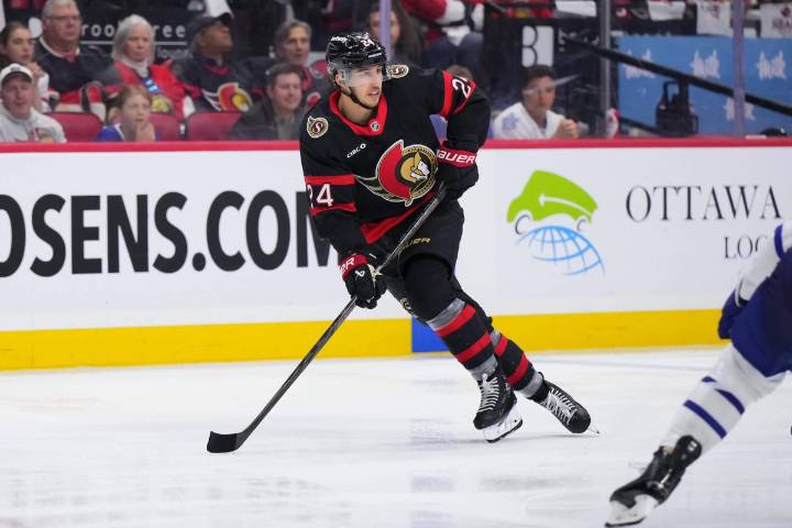 How Dylan Cozens is dealing with the ‘pressure’ to succeed in Ottawa