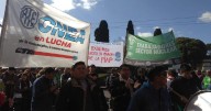 Trabajadores de la Comisión Nacional de Energía Atómica repudiaron la posible privatización de las centrales nucleares