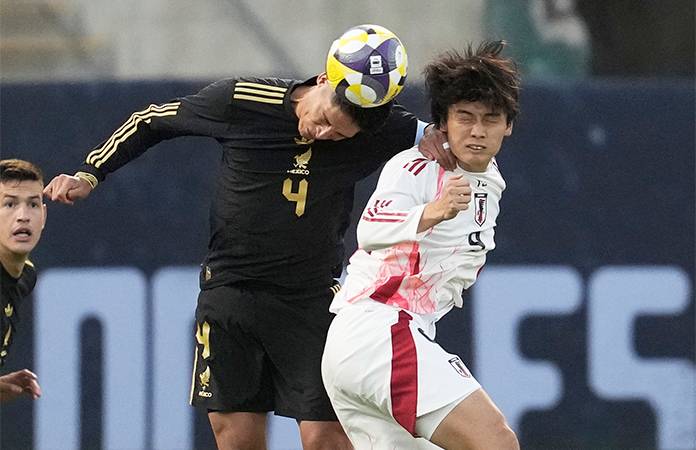 México empata contra Japón