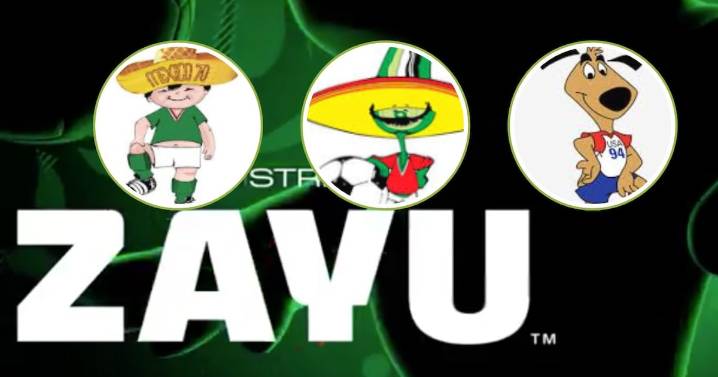 Zayu, Clutch y Maple: conoce a las mascotas del Mundial 2026; ¿cuáles fueron sus antecesores?