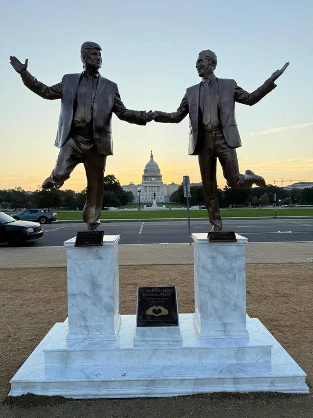 Permitted Trump-Epstein statue smashed and removed