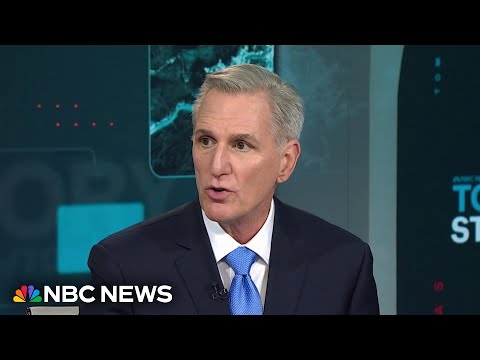 Former Speaker Kevin McCarthy reflects on death of Charlie Kirk
