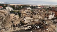 At least four killed in major Russian drone and missile attack on Ukraine