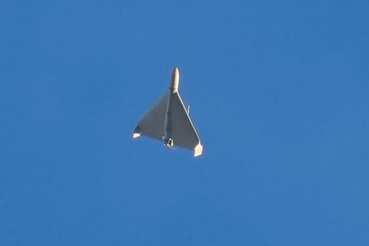 Polonia y varios aliados activan sus aviones caza ante una ofensiva rusa con drones en Ucrania